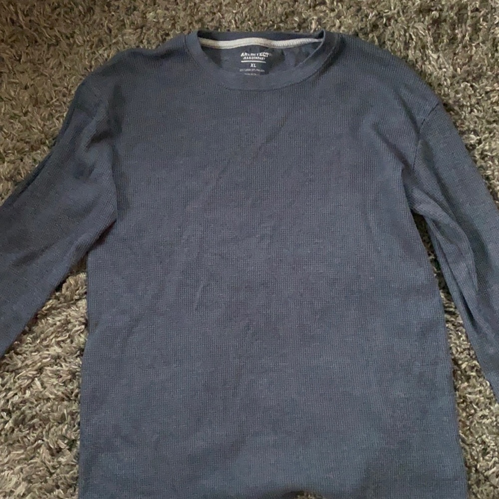 Men’s long sleeved thermal shirt